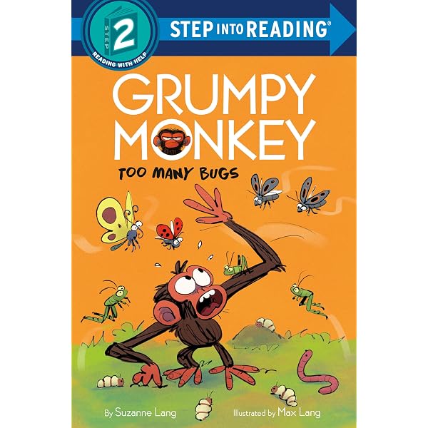 Amazon.com: Grumpy Monkey Ready, Set, Bananas! (Step into Reading